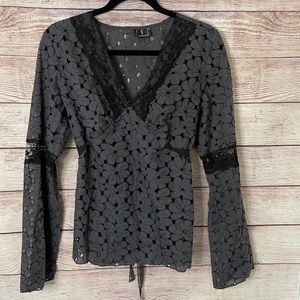 International Concepts Long Sleeve Blouse